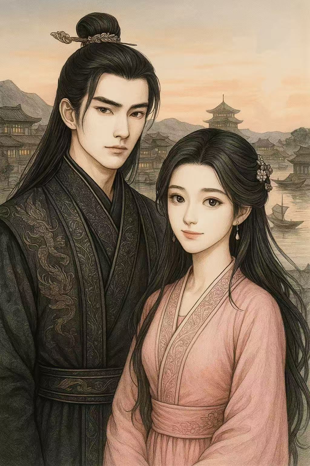鸿沙心缘