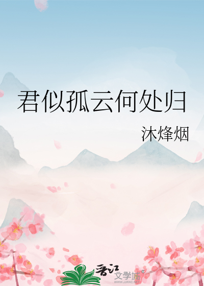 君似孤云何处归